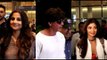 SPOTTED: Shah Rukh Khan, Shilpa Shetty And Vidya Balan At Mumbai Airport
