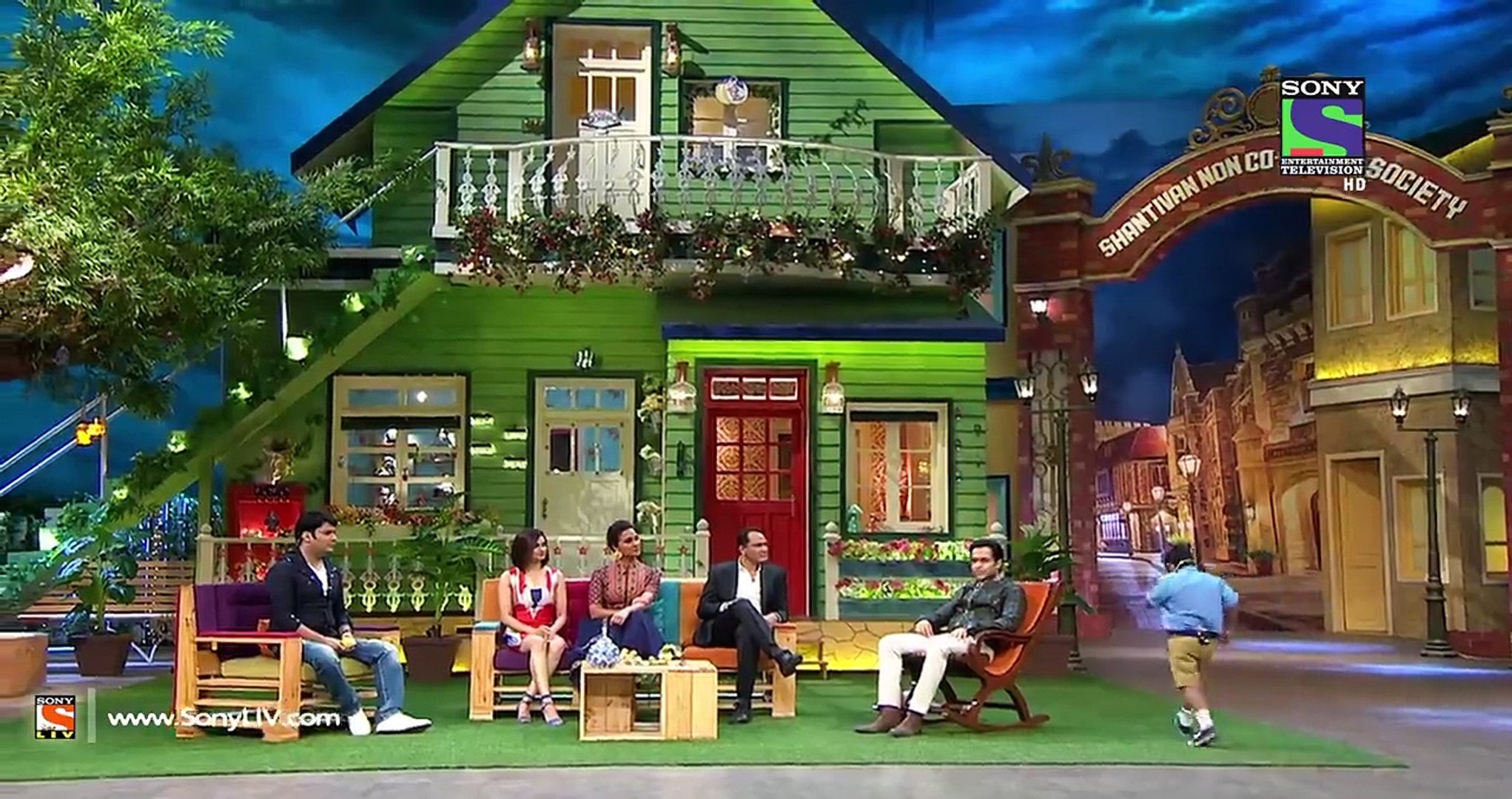 Kapal Sharma comedy show