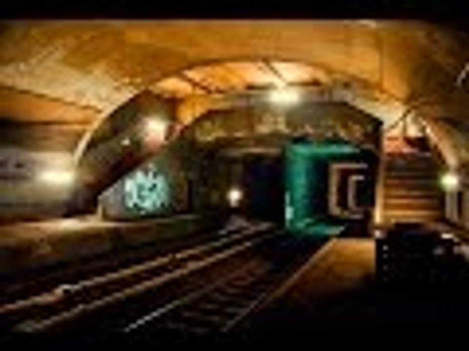 Ghost Stations - Disused Oslo Metro Stations