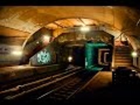 Ghost Stations - Disused Oslo Metro Stations