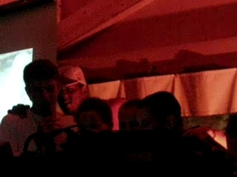 Les décalés aux almadies