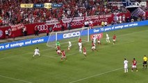 مباراة بايرن ميونخ وميلان 3-3  تعليق علي لفته  الكاس الدولية للابطال