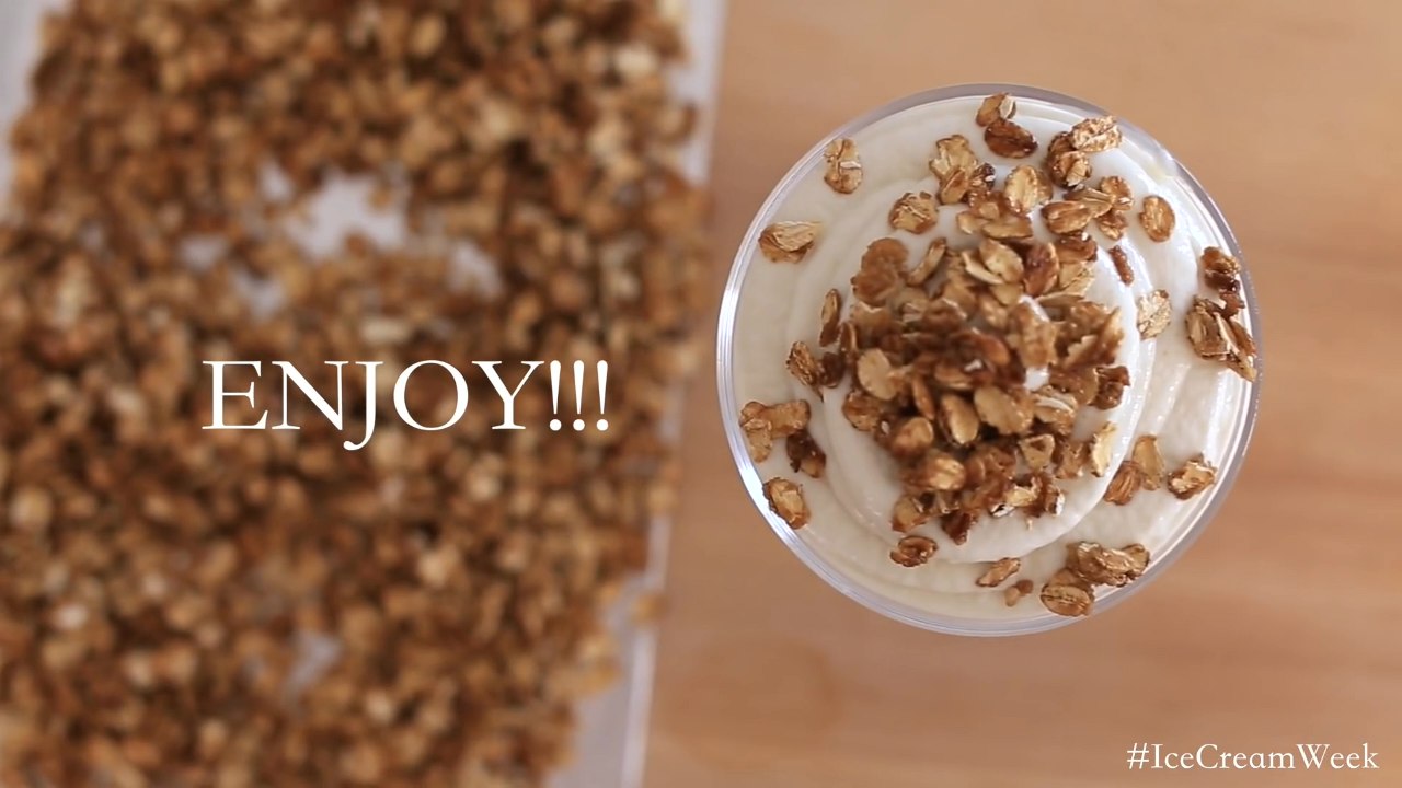 Whipped Honey Yogurt-Frozen Yogurt