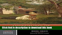 Read Adventures of Huckleberry Finn (Third Edition)  (Norton Critical Editions) Ebook Free