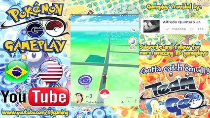 Playing Pokemon Go on a car! It Works!