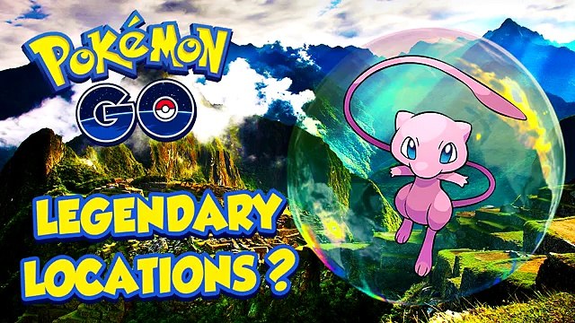 Pokémon GO - Potential Legendary Locations!
