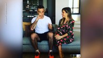 Kurioser Clip - Robbie Williams serviert uns jetzt nackt Kuchen!