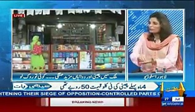Andleeb Abbas on Increase in the Prices Sugar & Medicines