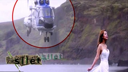 Detik-detik Calon Pengantin Wanita Nyaris Tersambar Helikopter - Silet 28 Juli 2016