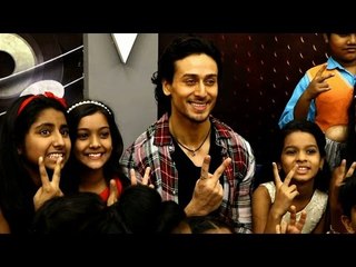 Tiger Shroff Promotes 'A Flying Jatt' At Voice India Kids