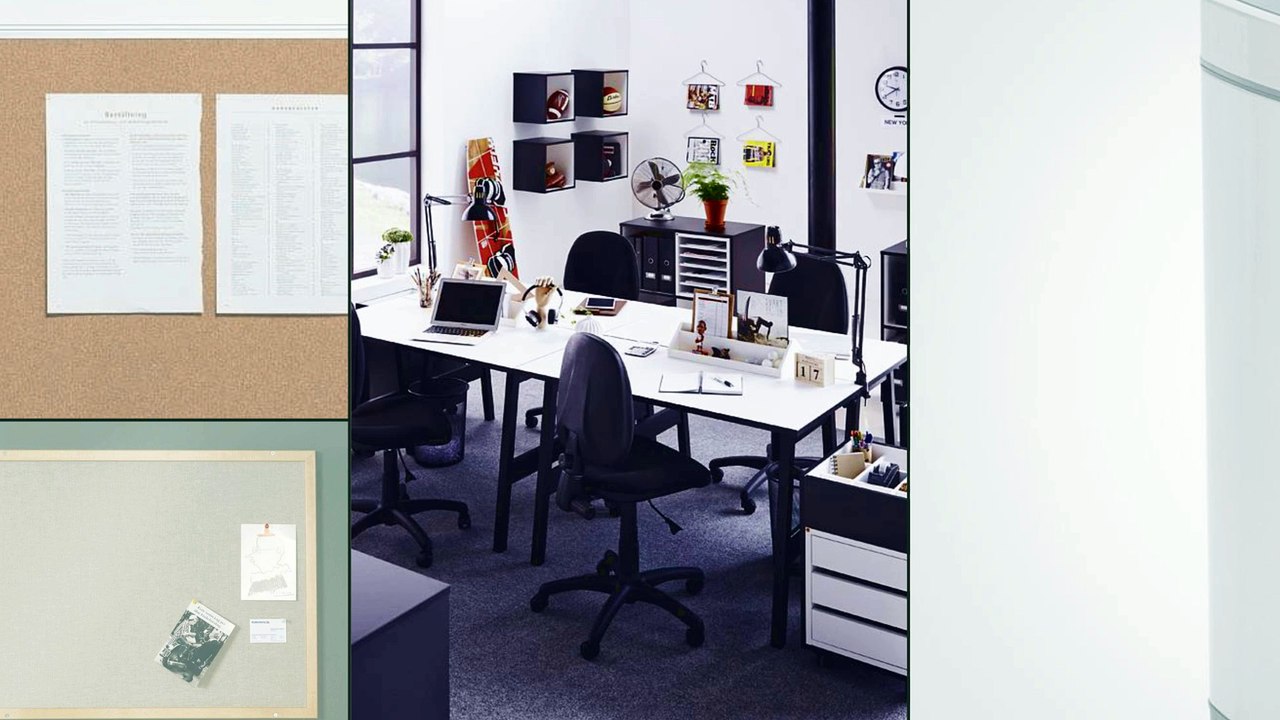 Statten Sie Ihre Büroräume mit wichtigen Dingen aus
