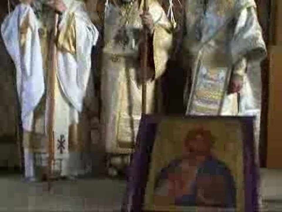 Extrait du sacre de Monseigneur Grégoire