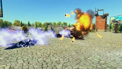 Tanki X - Gameplay Trailer