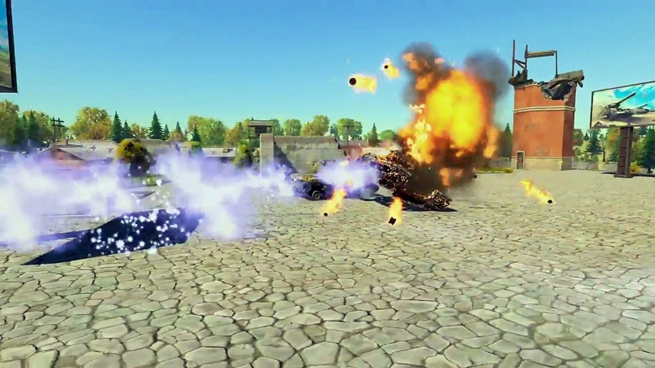 Tanki X - Gameplay Trailer