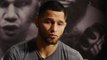 Jorge Masvidal: 'I'm not up against the wall – I'm in the wall'