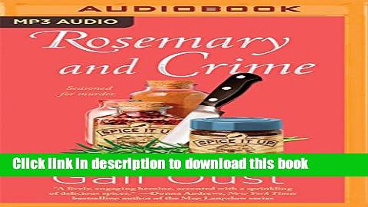 Read Rosemary and Crime (Spice Shop Mysteries) Ebook Free