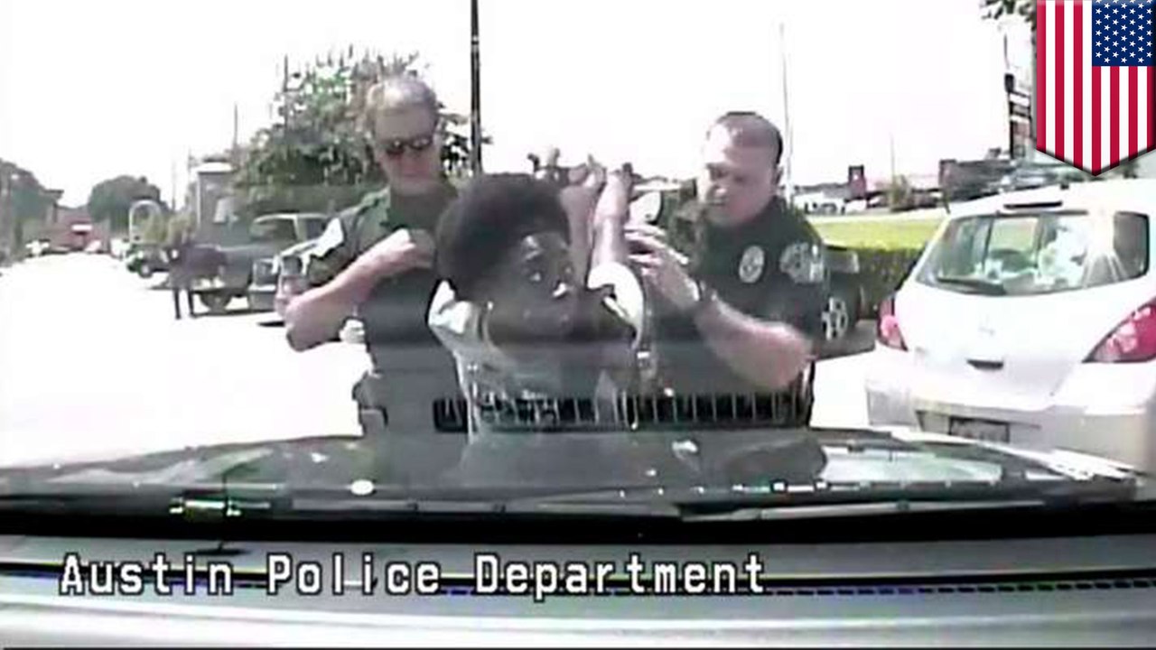 Breaion King: Dashcam video shows violent arrest of black school teacher in 2015 - TomoNews