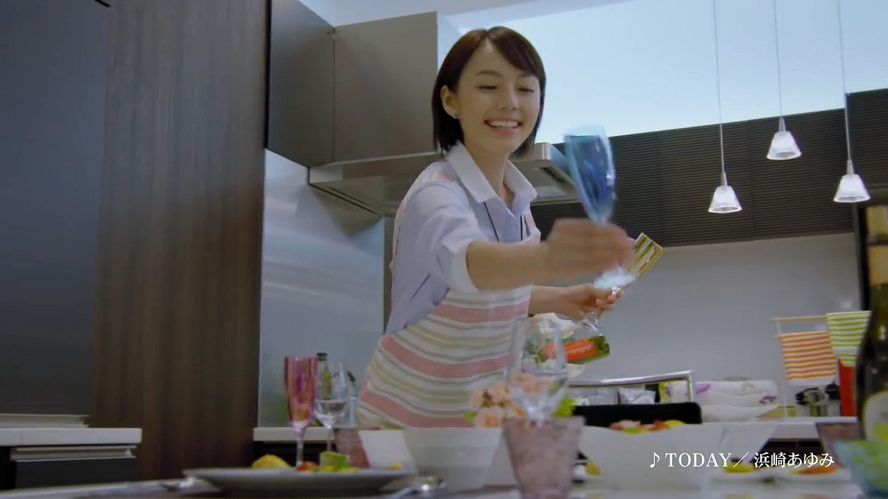 東京インテリア 30秒TVCM 浜崎あゆみ♪TODAY