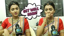 Ragini Shooting With BURNING FEVER | Swaragini | Exclusive Chat