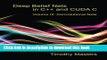 Download Deep Belief Nets in C++ and CUDA C: Volume III: Convolutional Nets PDF Free