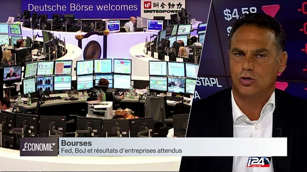 Bourses : bonne orientation suite aux publications de résultats US, et en attendant la Fed…