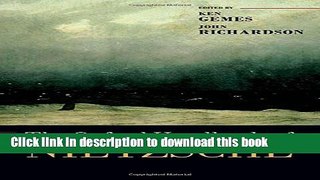 Download The Oxford Handbook of Nietzsche (Oxford Handbooks) Ebook Free