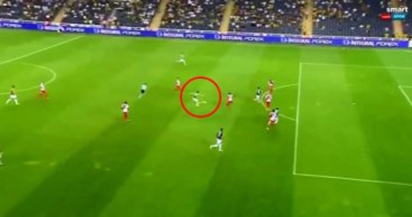 Salih Uçan, Monaco Maçında Az Kalsın Jeneriklik Gol Atıyordu