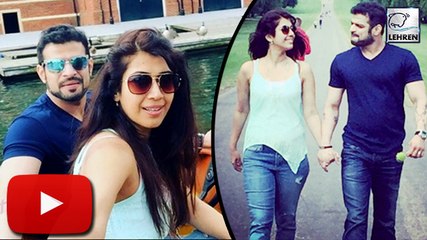 (Video) Karan Patel-Ankita Bhargava's Romantic Ride | Honeymoon