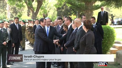Gaz israélien : vers un accord Israël-Chypre pour un gazoduc atteignant la Turquie.
