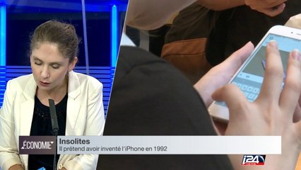 Insolites : un Américain prétend avoir inventé l'iPhone… en 1992 !