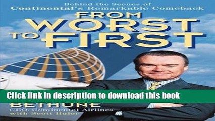 [Read PDF] From Worst to First: Behind the Scenes of Continental s Remarkable Comeback Download Free