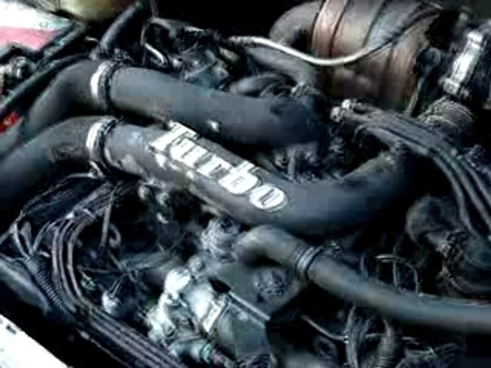 Démarrage r25 V6 turbo 205 ch