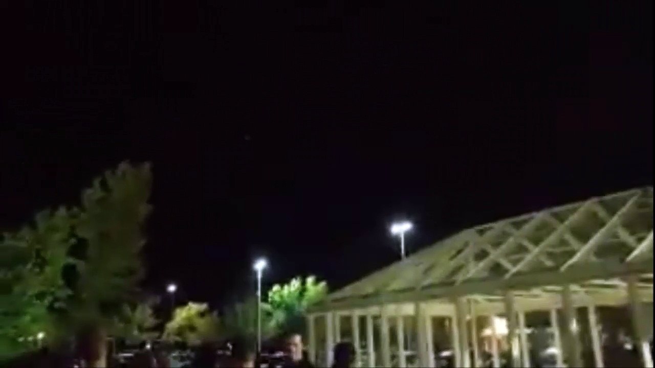 BREAKING | Huge Meteorite enters the atmosphere in the US. 07/28/2016.
