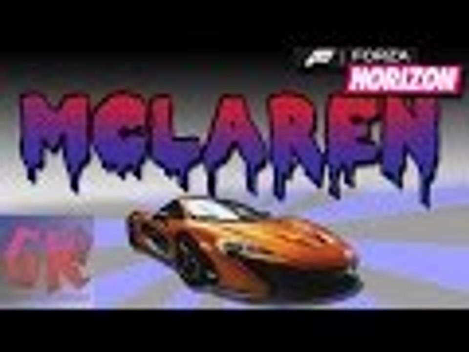 Forza Horizon 2-PT.6 "MCLAREN"