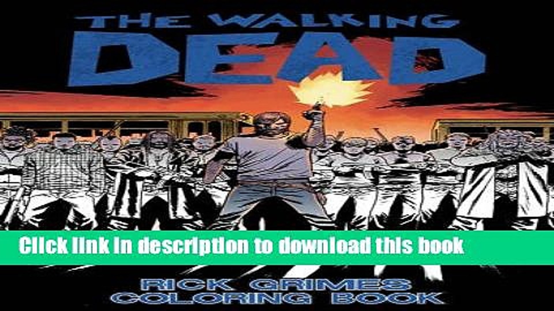Download The Walking Dead Rick Grimes Adult Coloring Book Ebook Free Video Dailymotion