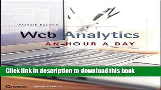 Download Web Analytics: An Hour a Day PDF Free