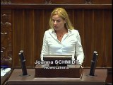 Poseł Joanna Schmidt - Wystąpienie z dnia 06 lipca 2016 roku.