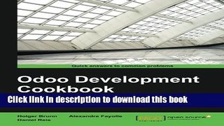 Read Odoo Development Cookbook Ebook Online