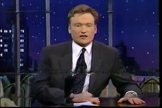 Conan O'Brien 'Michael J. Fox 4/29/99