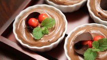 Chocolate Mousse | Eggless And Gelatin Free Mousse Recipe | Divine Taste With Anushruti