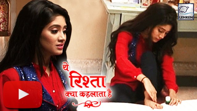 Naira Gets INJURED | Yeh Rishta Kya Kehlata Hai | On Location | Star Plus