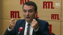 Florian Philippot, invité de RTL le 28 juillet 2016