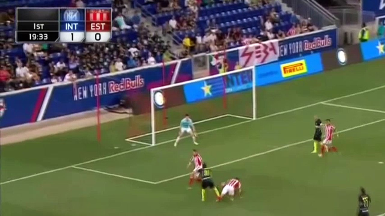 Inter 1-1 Estudiantes
