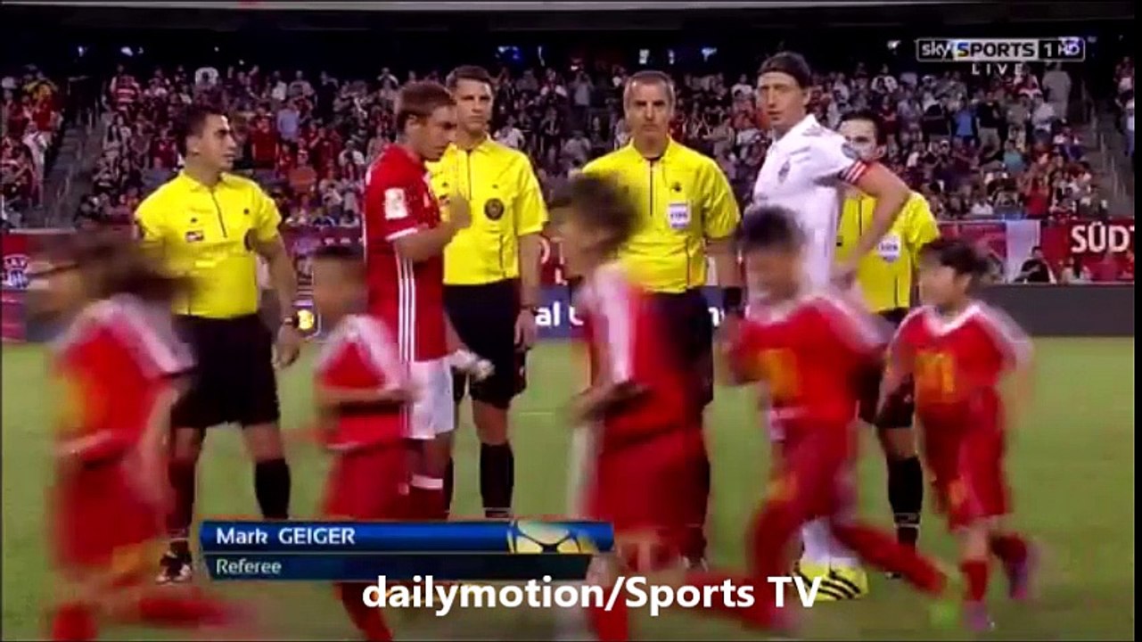 Bayern Munich vs AC Milan 3-3 HD All Goals & Highlights 28-07-2016