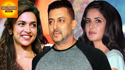 Salman Khan Chooses Deepika Padukone Over Katrina Kaif | Bollywood Asia