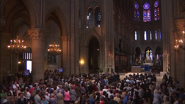 Saint-Etienne-du-Rouvray : hommage à Notre-Dame de Paris