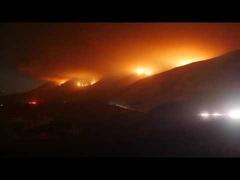 Timelapse Video Shows Soberanes Fire Raging in Central California