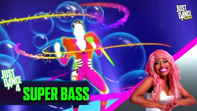 Just Dance Nicki Minaj JD4 - JD2016 History in Just Dance