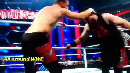 WWE Battleground 2016 Highlights