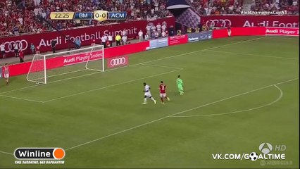 M'Baye Niang Goal - Bayern Munich 0-1 AC Milan - 28-07-2016